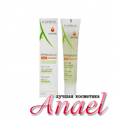 A-Derma Гель-масло от шрамов и растяжек Эпителиаль Epitheliale Duo Massage Gel-Oil (40 мл) 