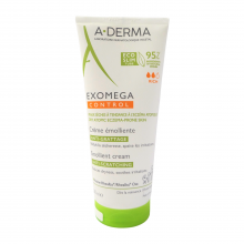 A-Derma Смягчающий крем Экзомега для сухой и атопичной кожи Exomega Control Emollent Cream Anti-Scratching (200 мл)