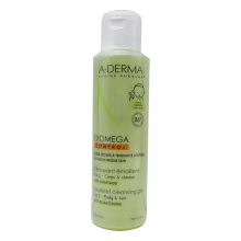 A-Derma Очищающий гель 2 в 1 для волос и тела Exomega Control Emollient Cleansing Gel (500 мл)
