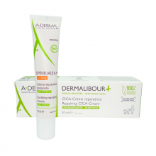 A-Derma Дермалибур восстанавливающий крем для поврежденной кожи Dermalibour + Reparing CICA-Cream (50 мл)