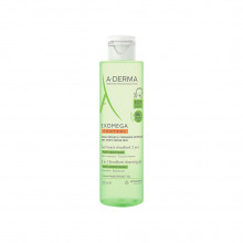 A-Derma Очищающий гель 2 в 1 для волос и тела Exomega Control Emollient Cleansing Gel (200 мл)