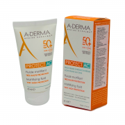 A-Derma Матирующий флюид для лица SPF50+ Protect AC Mattifying Fluid Very High Protection (40 мл)