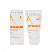 A-Derma Солнцезащитный крем для лица SPF 50+ Protect Cream (40 мл)