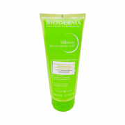 Bioderma Очищающий гель мусс актив для проблемной кожи склонной к акне Sebium Gel Moussant Actif (200 мл)