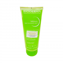 Bioderma Очищающий гель мусс актив для проблемной кожи склонной к акне Sebium Gel Moussant Actif (200 мл)