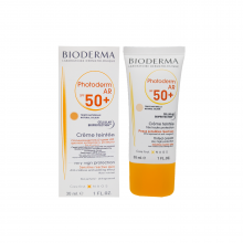 Bioderma Солнцезащитный крем AR против купероза Photoderm AR SPF 50+ cream (30 мл)