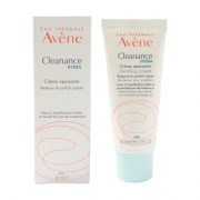 Avene Успокаивающий и увлажняющий крем для проблемной кожи склонной к акне Cleanance Hydra Soothing cream (30 мл)