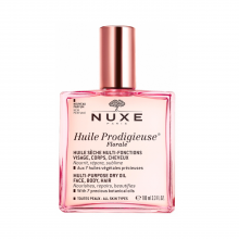 Nuxe Сухое мультифункциональное масло с новым цветочным ароматом Huile Prodigieuse Florale Multi-Purpose Dry Oil (100 мл)