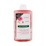 Klorane Успокаивающий шампунь против раздражений с пионом Soothing & Anti-irritating Shampoo (400 мл)