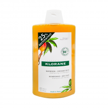 Klorane Шампунь с маслом манго для сухих волос Nourishing-Dry Hair Shampoo With Mango (400 мл) 