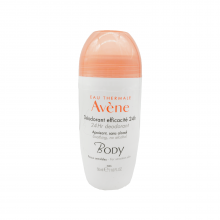 Avene Шариковый дезодорант 24 часа для чувствительной кожи Eau Thermale 24H Deodorant (50 мл)