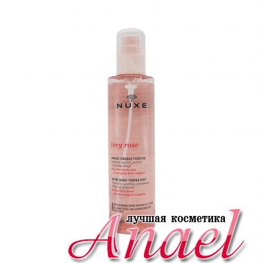 Nuxe Нежный тоник с лепестками роз Very Rose Refreshing Toning Mist (200 мл)