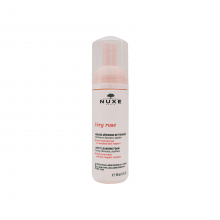 Nuxe Мицеллярная очищающая пенка с лепестками роз Very Rose Light Cleansing Foam (150 мл)