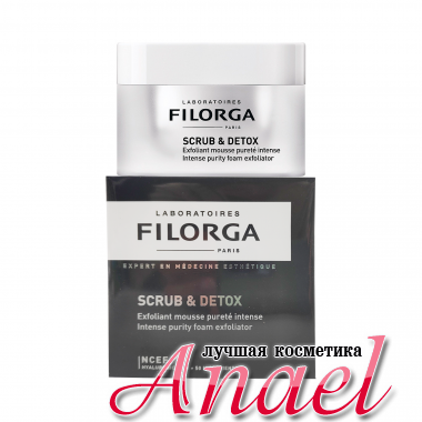 Filorga Эксфолиант-мусс для интенсивного очищения кожи Scrub & Detox (50 мл) 