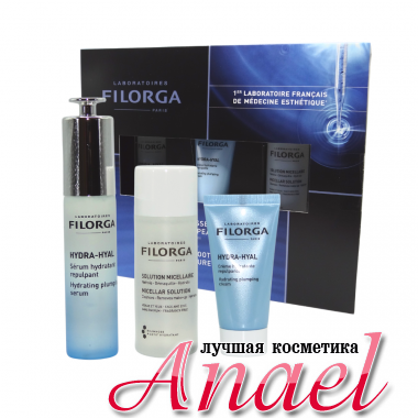 Filorga Набор средств для увлажнения кожи Coffret Hydration (3 предмета)