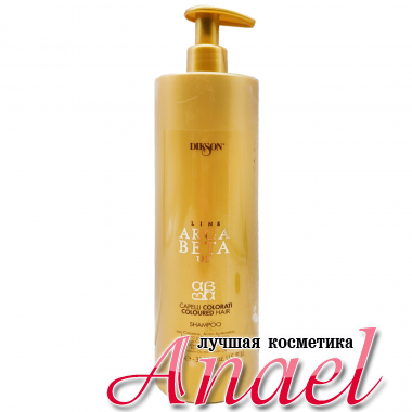 Dikson Шампунь для окрашенных волос с кератином Shampoo Argabeta Up Capelli Colorati (1000 мл)