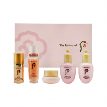 The History Of Whoo Увлажняющий набор миниатюр с экстрактом восточных трав Vital Hydrating 5pcs Gift Set (5 предметов) 