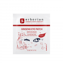 Erborian Тканевые патчи для области вокруг глаз «Женьшень» Ginseng Eye Patch (5 мл)