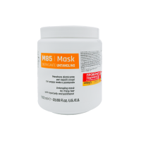 Dikson Маска для облегчения расчёсывания пушистых волос с маточным молочком и пантенолом M85 Mask Districante Untangling  (1000 мл) 