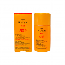 Nuxe Солнцезащитный флюид для лица Light Fluid High Protection SPF 50 (50 мл) 
