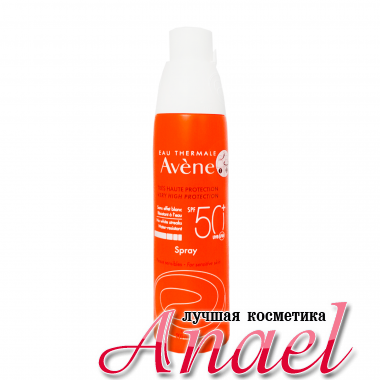 Avene Солнцезащитный спрей Very High Protection Spray SPF50+  (200 мл) 