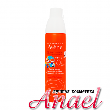 Avene Солнцезащитный спрей для детей Very High Protection Spray for children SPF50+  (200 мл) 