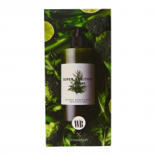 Wonder Bath Универсальное детокс очищение для лица Super Vegitoks Cleanser Green (300 мл)