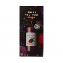 Wonder Bath Детокс очищение для упругости кожи Super Vegitoks Cleanser Purple (300 мл)