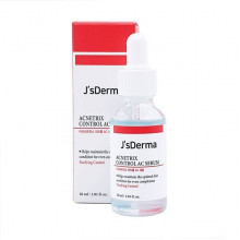  JsDerma Сыворотка с цинком для проблемной кожи ACnetrix Control AC Serum (30 мл)