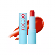 Tocobo Глянцевый оттеночный бальзам для губ Glass Tinted Lip Balm 013 tangerane red (3.5 гр)
