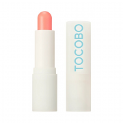 Tocobo Увлажняющий оттеночный бальзам для губ Glow Ritual Lip Balm 001 Coral Water с коралловым оттенком (3.5 гр)