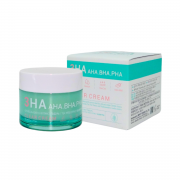 Esfolio Легкий крем с комплексом кислот 3HA AHA BHA PHA Clear Cream (50 гр)