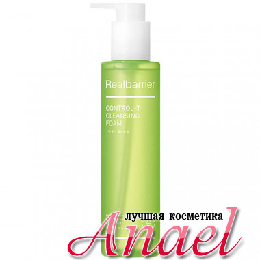 Realbarrier Очищающий гель-пенка для проблемной кожи Control-T Cleansing Foam (200 мл)