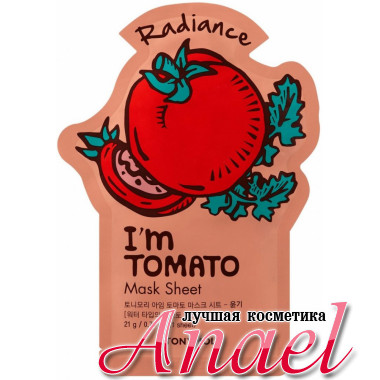 Tonymoly Тканевая маска с экстрактом Томата I'm Tomato (1*24 гр)