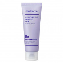 Realbarrier Маска для лица с Ретинолом Retinol Lifting Wrapping Mask (80 мл)