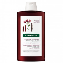 Klorane Шампунь с хинином и витаминами группы B против выпадения волос Shampoo With Quinine And Organic Edelweiss (400 мл)