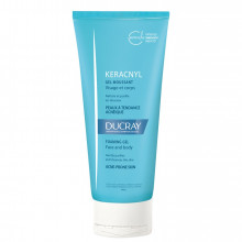 Ducray Очищающий гель Керакнил против акне Keracnyl Foaming Gel Face and Body  (200 мл)