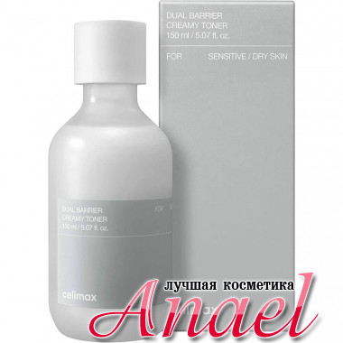 Celimax Барьерный кремовый тонер Dual Barrier Creamy Toner (150 мл)