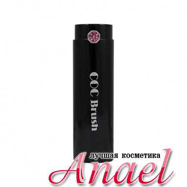 Coringco Кисть для макияжа в стике COC Brush Black in Pink Mini Twinkle Brush (1 шт)