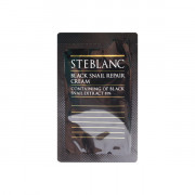 Steblanc Пробник восстанавливающего крема с муцином черной улитки для лица Black Snail Repair Cream