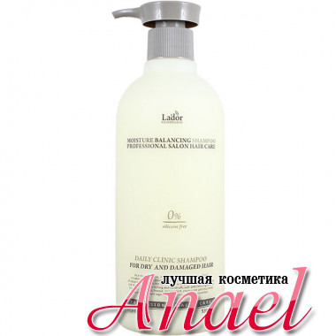 La'dor Увлажняющий бессиликоновый шампунь Moisture Balancing Shampoo (530 мл)