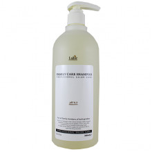 La'dor Бессульфатный шампунь для всей семьи Family Care Shampoo Professional Salon Care pH 6,5 (900 мл)