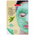 Purederm Кислородная маска с зеленым чаем для глубокого очищения кожи лица Deep Purifying Green O2 Bubble Mask Green Tea (1 шт х 25 мл)
