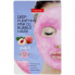 Purederm Кислородная маска с персиком для глубокого очищения кожи лица Deep Purifying Pink O2 Bubble Mask Peach (1 шт х 25 гр)