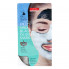 Purederm Комбинированная маска с черной глиной и активным кислородом для лица Multi-Area Black O2 Bubble Mask (1 шт)
