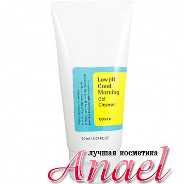 COSRX Гель для умывания с низким уровнем pH «Доброе утро» Good Morning Low-pH Gel Cleanser (50 мл)