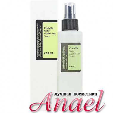 COSRX Бесспиртовый тонер с гидролатом центеллы Centella Water Alcohol-Free Toner (150 мл)