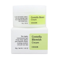 COSRX Успокаивающий крем с экстрактом центеллы для проблемной кожи Centella Blemish Cream (30 гр)  