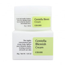 COSRX Успокаивающий крем с экстрактом центеллы для проблемной кожи Centella Blemish Cream (30 гр)  