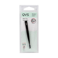 QVS Пинцет со скошенными кончиками Slant Tip Tweezers